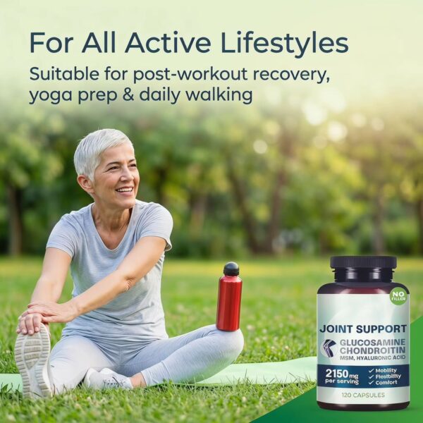 gluco4 Glucosamine Joint Support