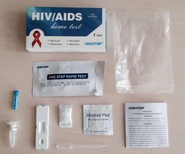 hiv2 HIV Home Self-Test Kit