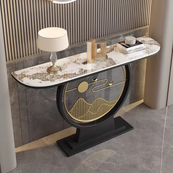WhatsApp Image 2026-06-23 at 09.56.40 (2) Marble Console Table
