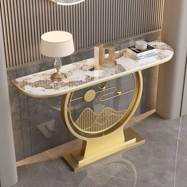 WhatsApp Image 2026-06-23 at 09.56.45 Marble Console Table