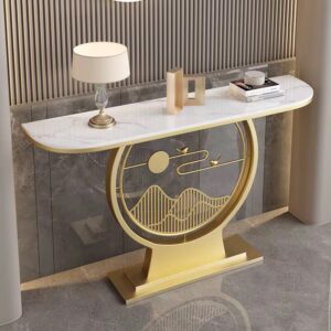 Marble Console Table