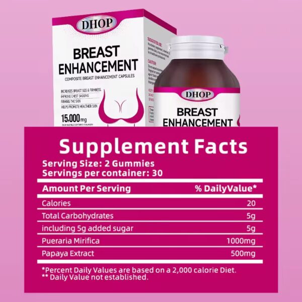 breast4 Breast Enhacement Capsules