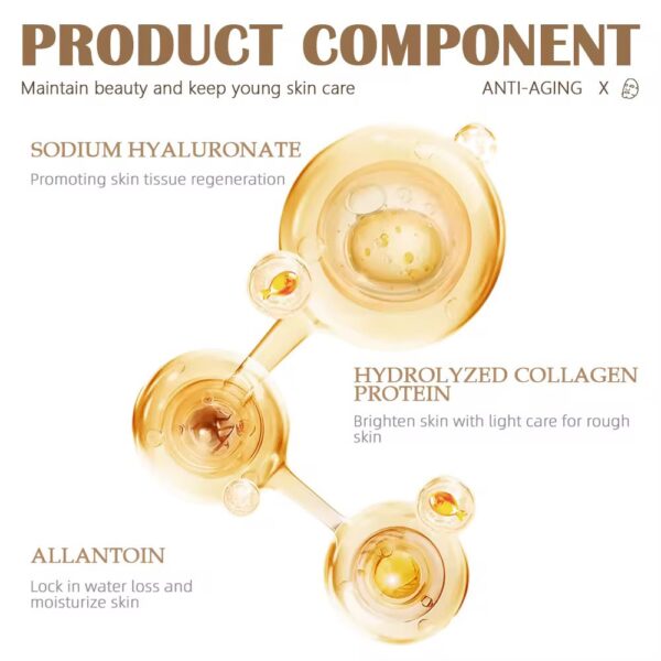 col2 Collagen Face Mask