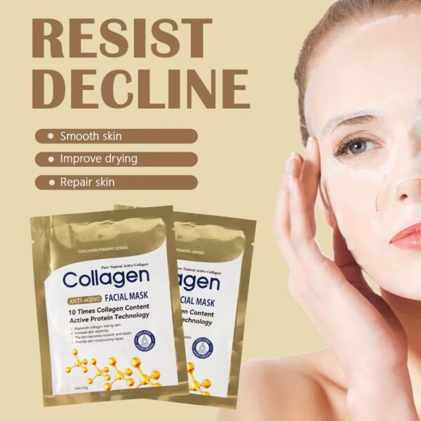 col4 Collagen Face Mask