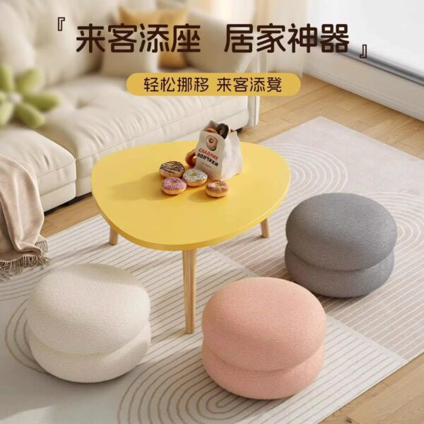 cushion1 Soft Cushioned Ottoman