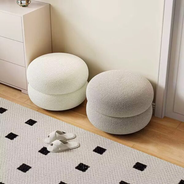cushion2 Soft Cushioned Ottoman