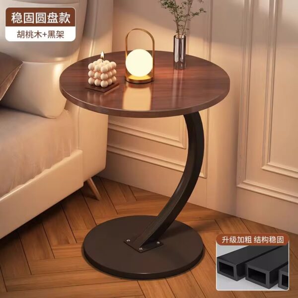 desk Round Side Table