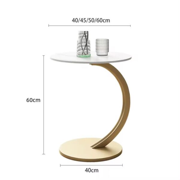 desk1 Round Side Table