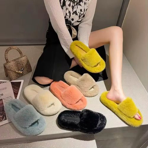 flatfur4 Flat Fur Slippers
