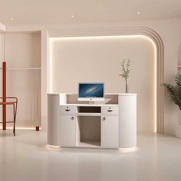 fur Reception Desk Counter