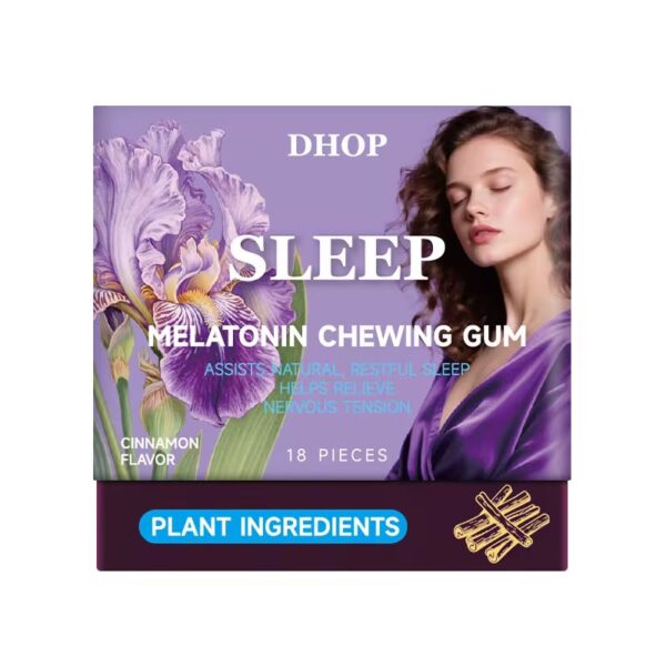 gum1 Melatonin Chewing Gum