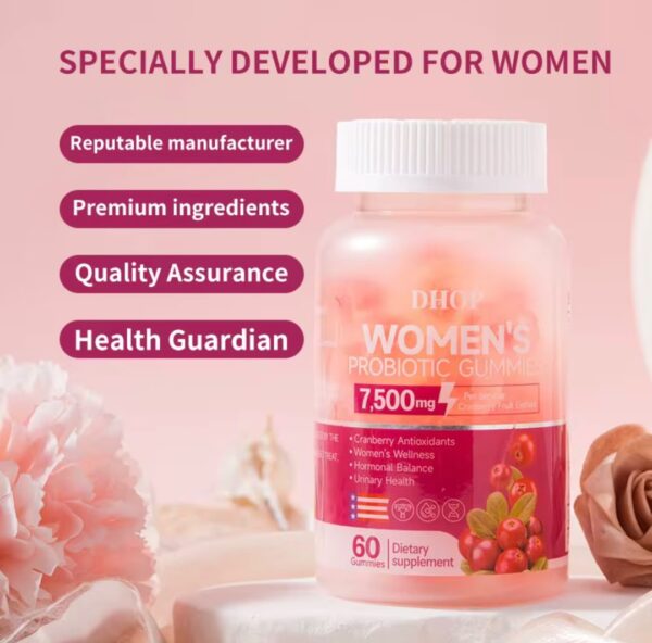 gummies3 Probiotic Gummies