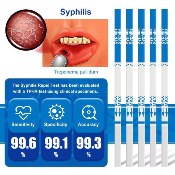 jf,h, Syphillis Rapid Test Strip