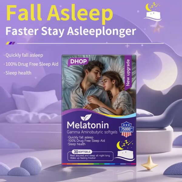 melatonin2 Aminobutyric Softgels