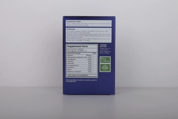 melatonin3 Aminobutyric Softgels
