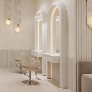 LED Salon Styling Mirror