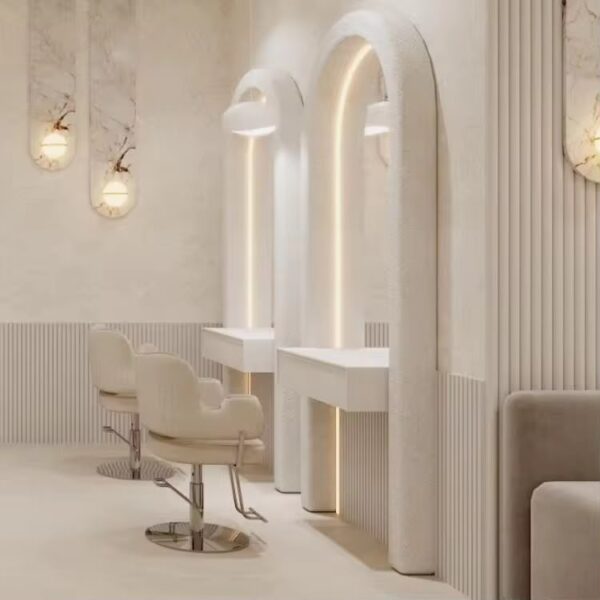 mirror LED Salon Styling Mirror