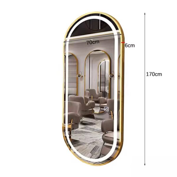 mirror1 LED Salon Styling Mirror