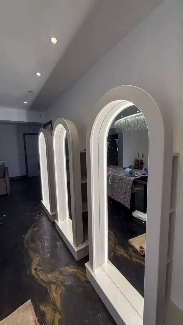 mirror2 LED Salon Styling Mirror