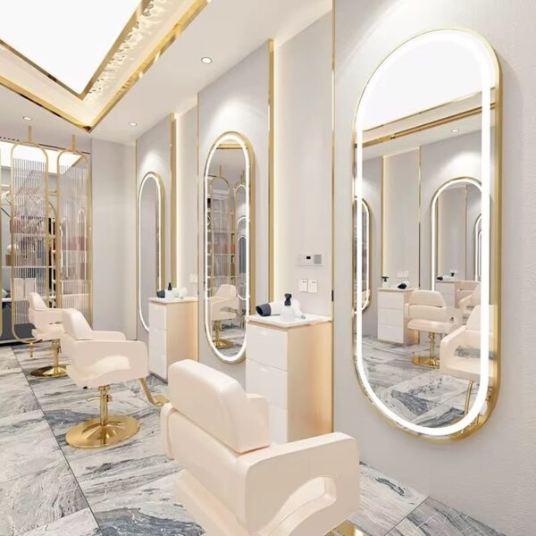 mirror5 LED Salon Styling Mirror