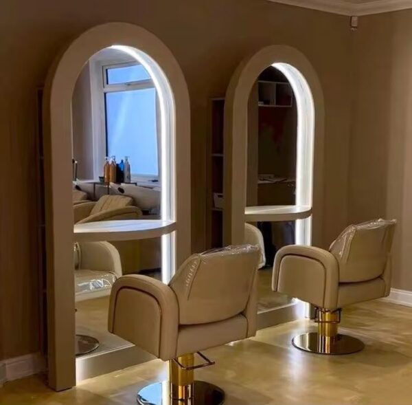 mirror6 LED Salon Styling Mirror