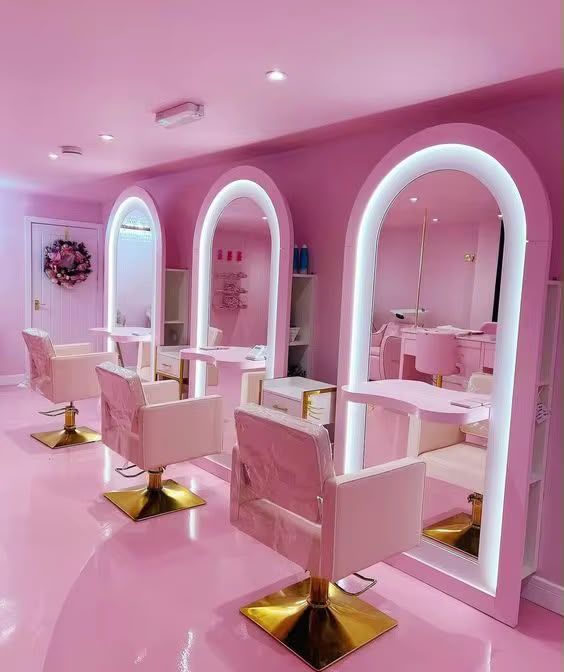 mirror7 LED Salon Styling Mirror