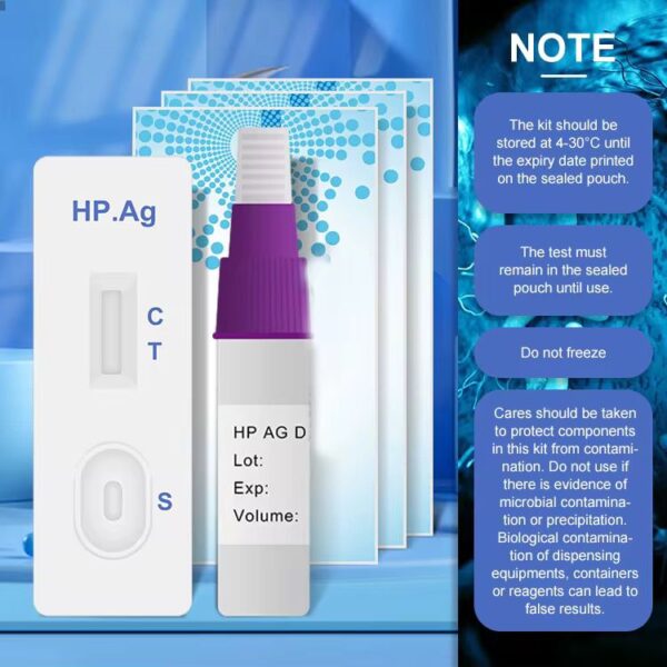 pylori4 Helicobacter Pylori detection kit