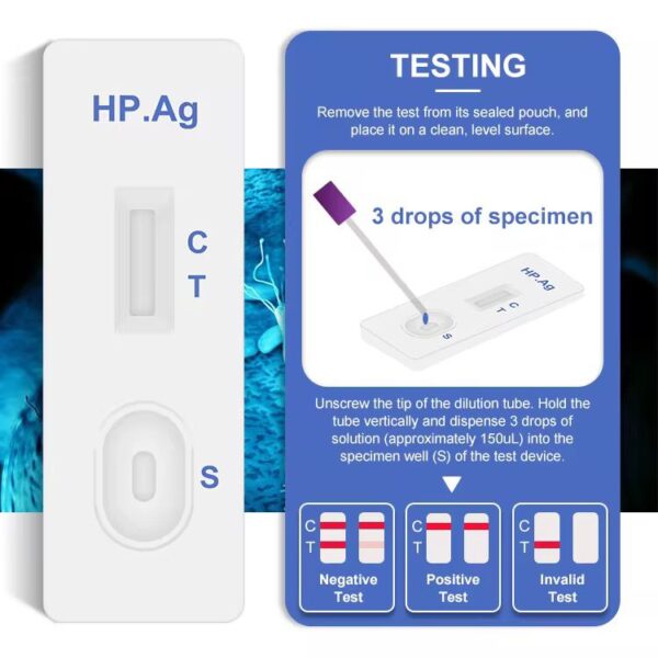 pylori5 Helicobacter Pylori detection kit
