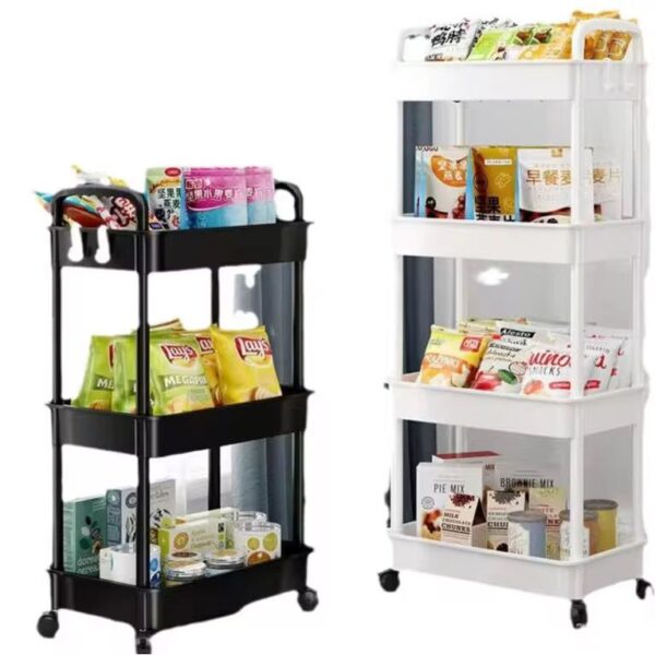 rack3 Snacks Storage Rack