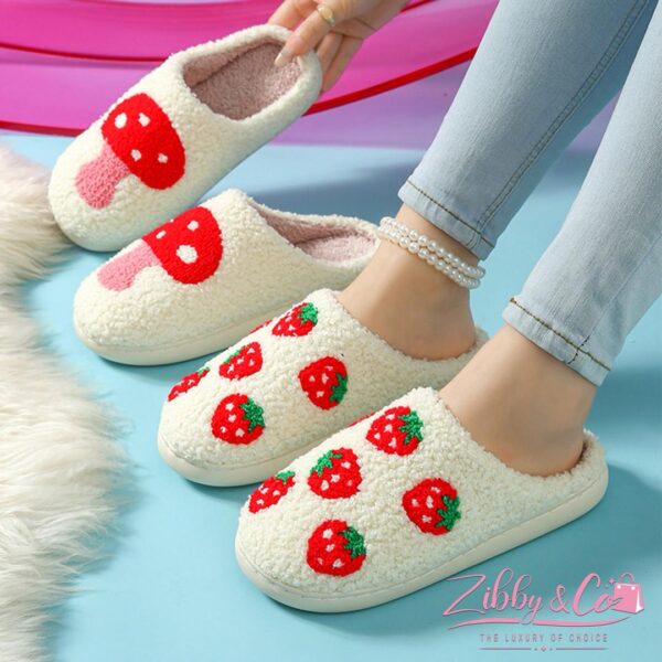 slippersfur1 Fur Slippers