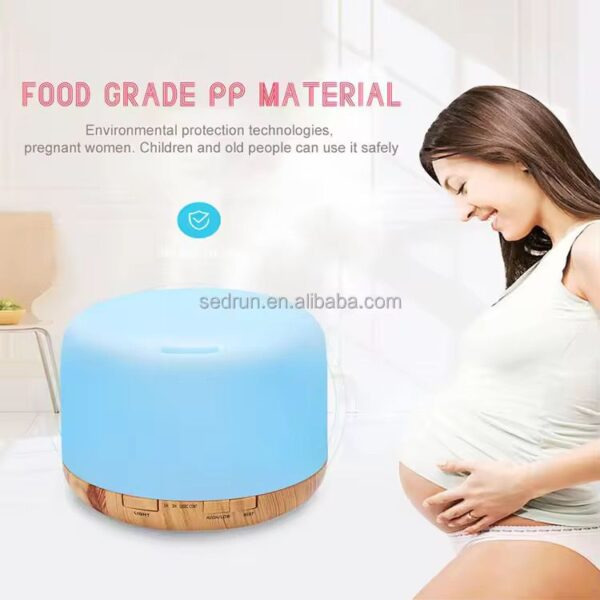 smartled1 Smart LED Aroma Humidifier Speaker