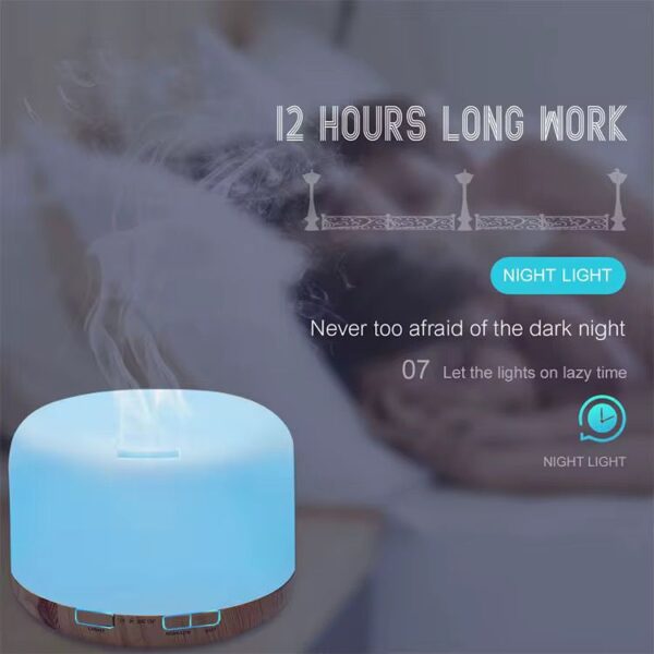 smartled4 Smart LED Aroma Humidifier Speaker