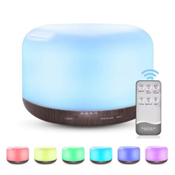 smartled6 Smart LED Aroma Humidifier Speaker