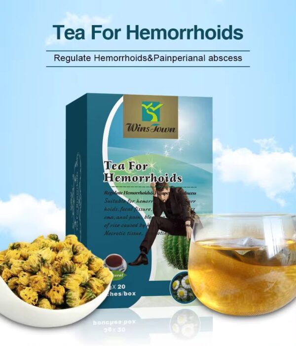tea3 Hemorrhoids Relief Tea