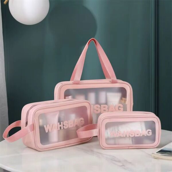 transbag1 Transparent Washbag