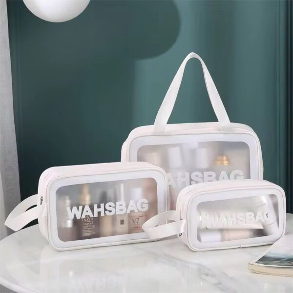 transbag3 Transparent Washbag
