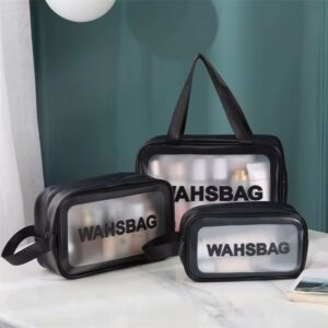 transbag4 Transparent Washbag