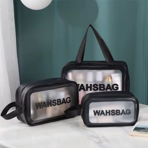 transbag4 Transparent Washbag