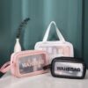 transbag5 Transparent Washbag