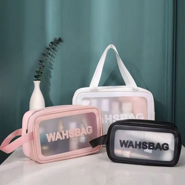 transbag5 Transparent Washbag