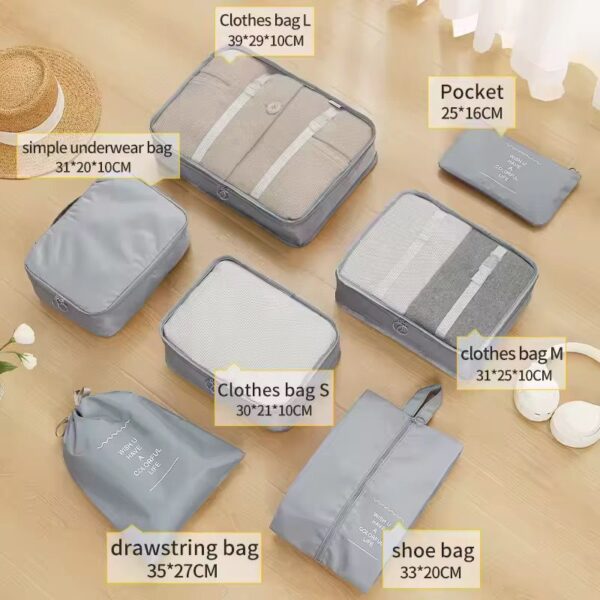 travel4 6 in 1 travel cubes