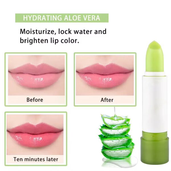 aloe Aloe Vera Lip Balm