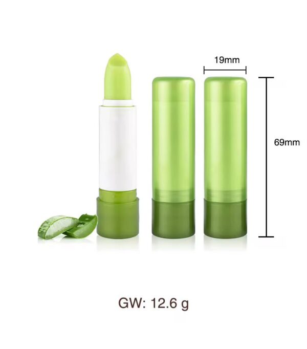 aloe2 Aloe Vera Lip Balm