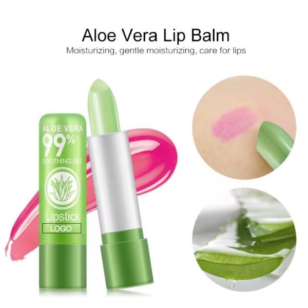 aloe3 Aloe Vera Lip Balm