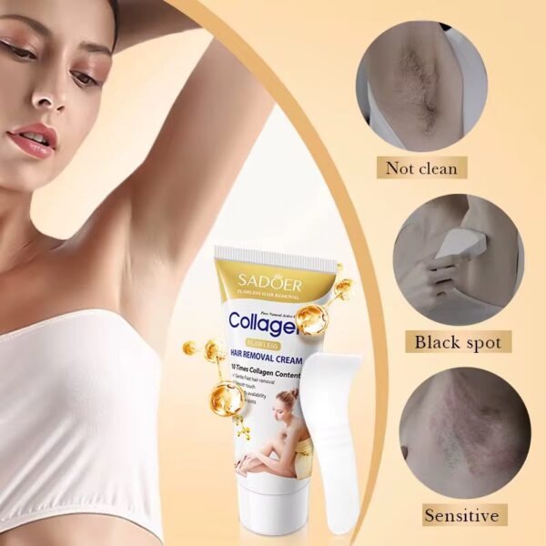 Collagen Hair Removal Cream