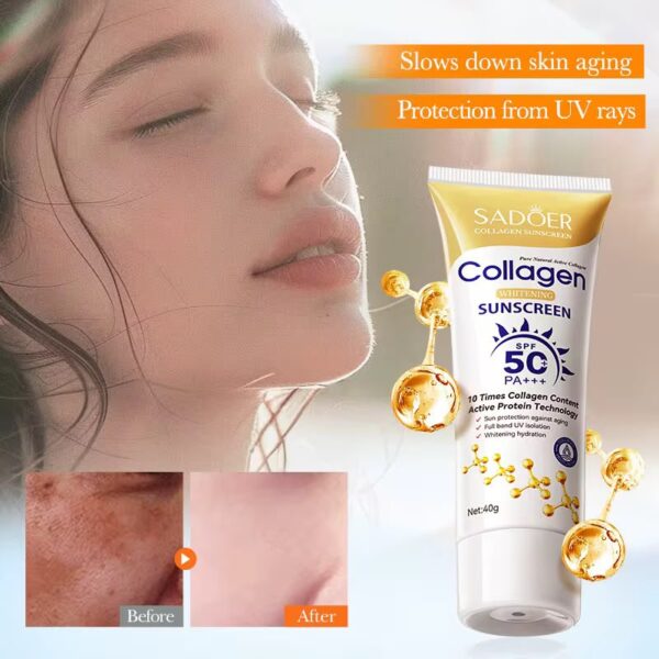 sun2 SPF 50 Collagen Sunscreen