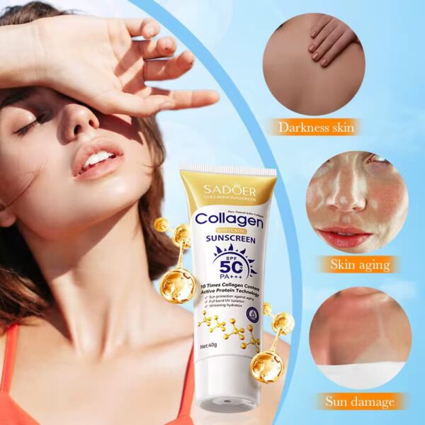 sun3 SPF 50 Collagen Sunscreen