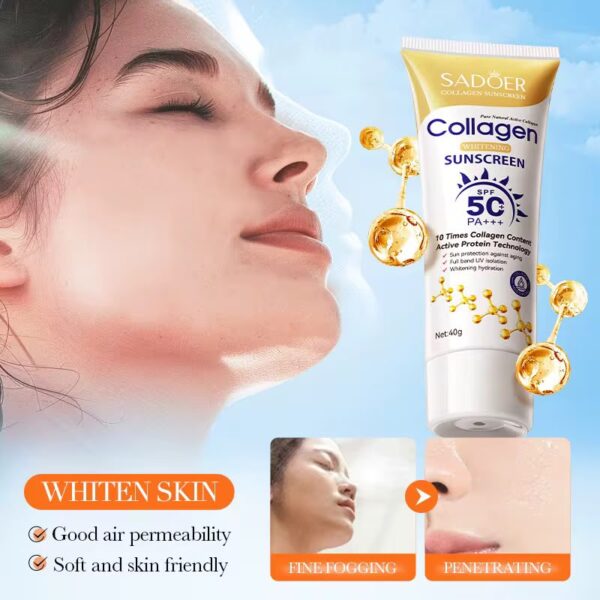 sun4 SPF 50 Collagen Sunscreen