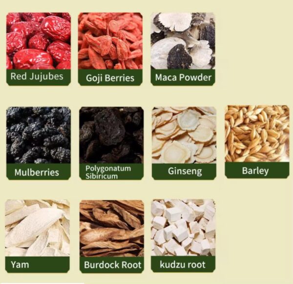 Ginseng Herbal Tea